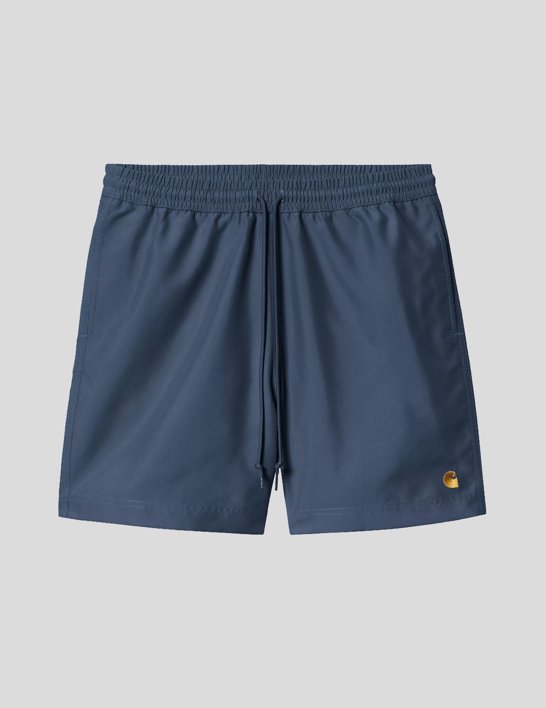 BAÑADOR CARHARTT WIP  CHASE SWIM TRUNKS  DUSKY BLUE-GOLD