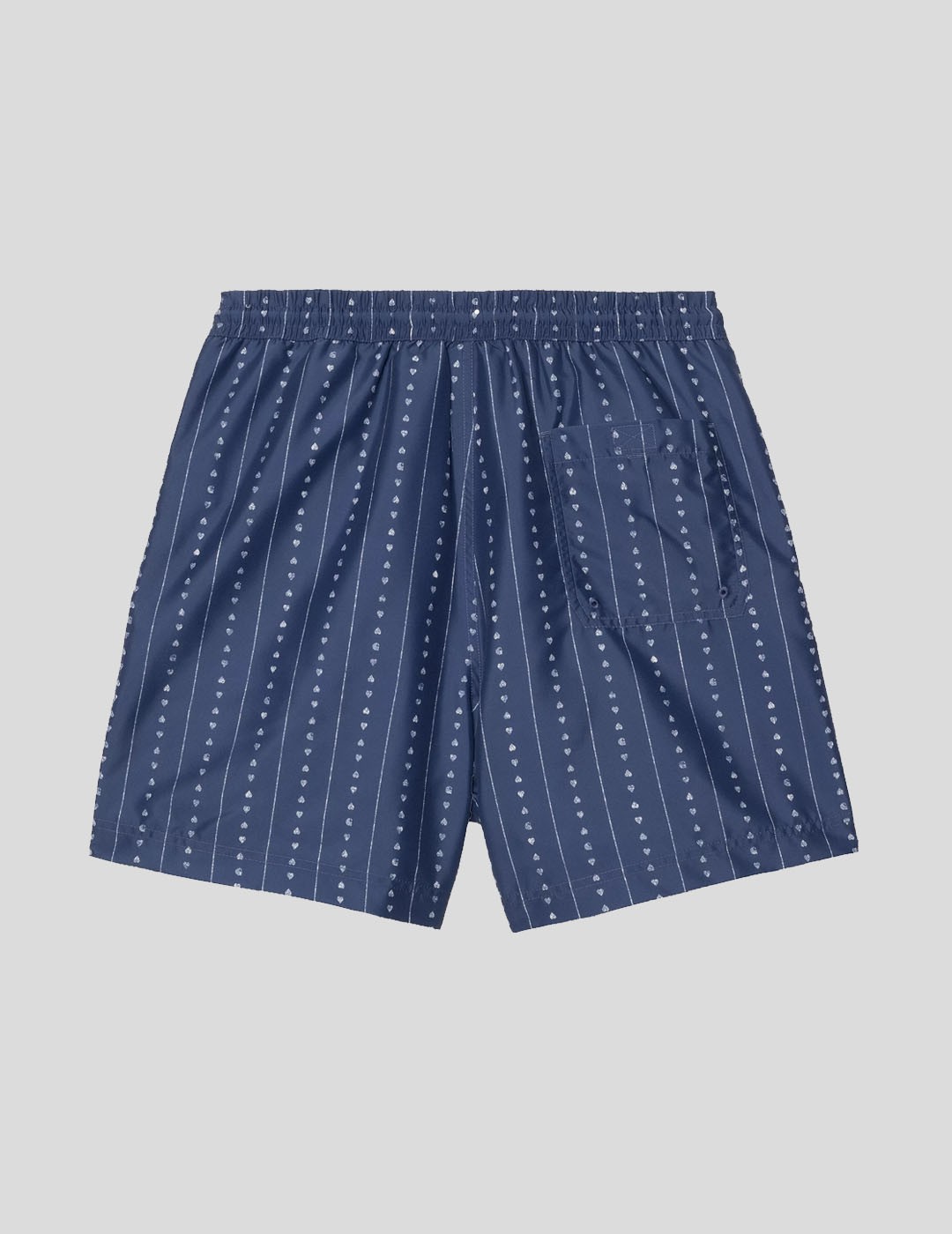 BAÑADOR CARHARTT WIP  SLATER SWIM TRUNKS  HEART C PINSTRIPE 