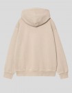 SUDADERA CARHARTT WIP  HOODED NELSON SWEAT  FLEUR DE SEL GARMENT DYED