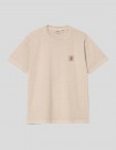 CAMISETA CARHARTT WIP  NELSON TEE  FLEUR DE SEL