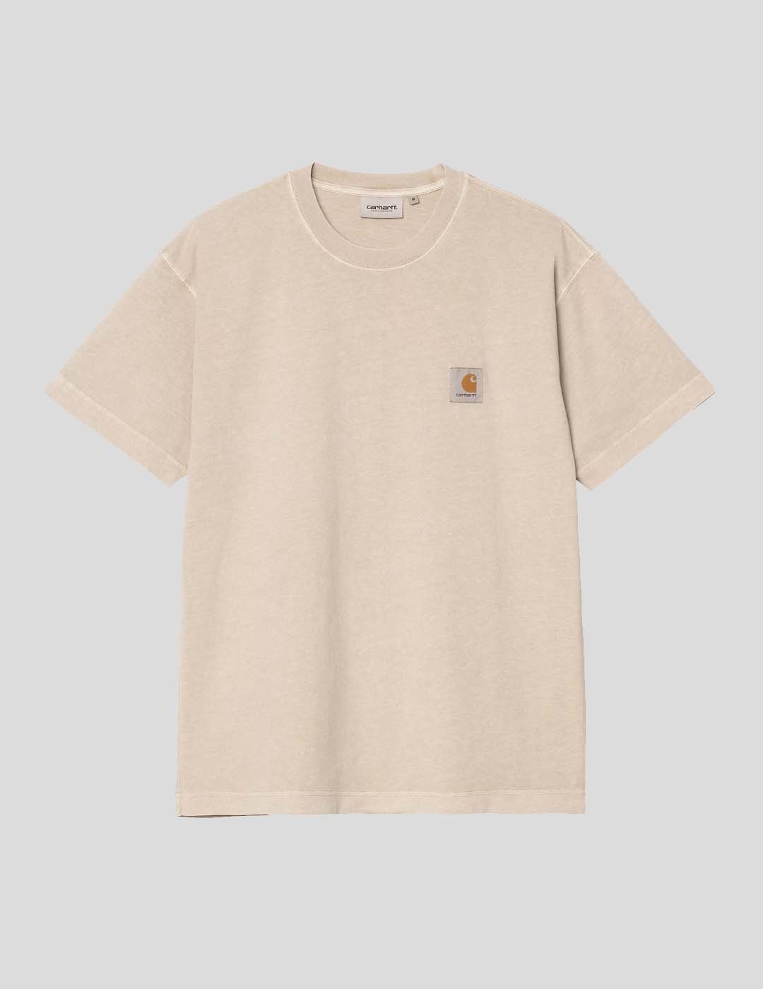 CAMISETA CARHARTT WIP  NELSON TEE  FLEUR DE SEL
