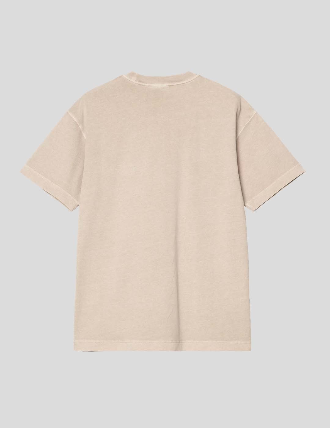 CAMISETA CARHARTT WIP  NELSON TEE  FLEUR DE SEL