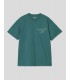 CAMISETA CARHARTT WIP  SUNFLOWER TEE  RAINFOREST