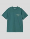 CAMISETA CARHARTT WIP  SUNFLOWER TEE  RAINFOREST