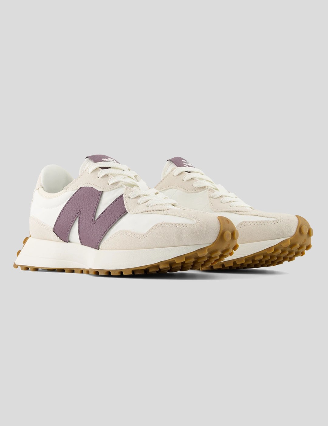 ZAPATILLAS NEW BALANCE 327  FTC LINEN-SEA SALT-DARK ICE WINE
