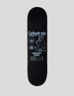 TABLA CARHARTT WIP  BOARD 3 - 8.5"  CANADIAN MAPLE-BLACK