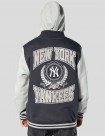 CHAQUETA NEW ERA NY YANKEES MLB THROWBACK PREP   NAVY