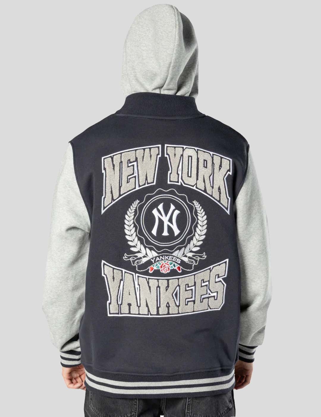 CHAQUETA NEW ERA NY YANKEES MLB THROWBACK PREP   NAVY