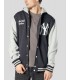 CHAQUETA NEW ERA NY YANKEES MLB THROWBACK PREP   NAVY