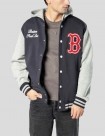 CHAQUETA NEW ERA BOSTON REDSOX MLB THROWBACK PREP   NAVY