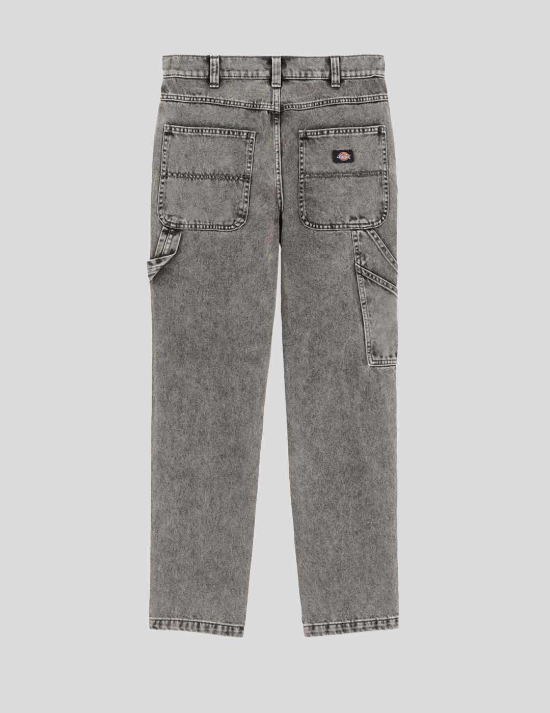PANTALÓN DICKIES GARYVILLE DENIM   GRAY WASHED