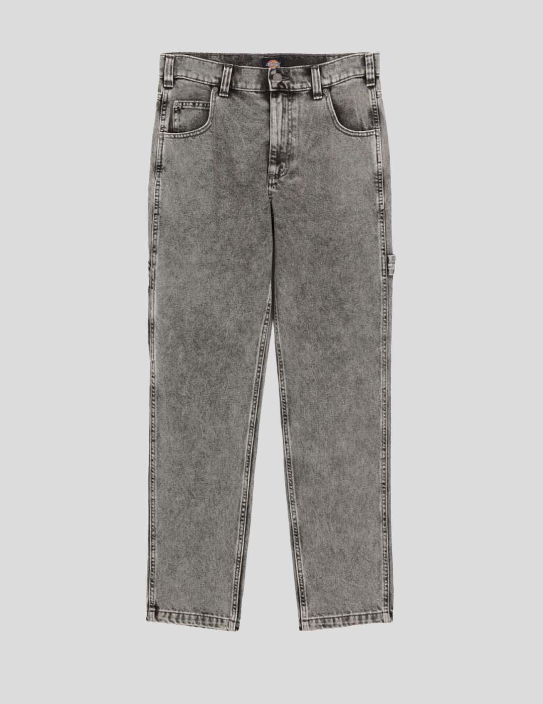 PANTALÓN DICKIES GARYVILLE DENIM   GRAY WASHED