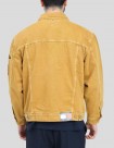 CHAQUETA TOMMY JEANS MULTI PATCH DENIM JACKET  MUSTARD