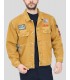 CHAQUETA TOMMY JEANS MULTI PATCH DENIM JACKET  MUSTARD