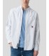 CAMISA TOMMY JEANS OXFORD STRIPE SHIRT  COLORADO BLUE STRIPE