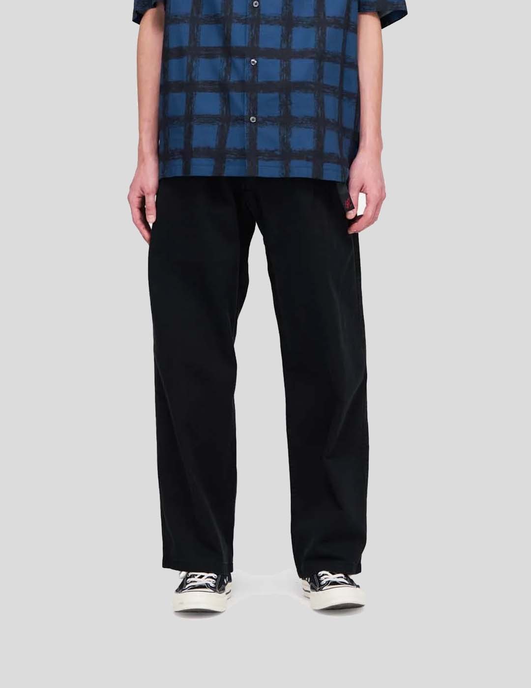 PANTALÓN GRAMICCI GRAMICCI PANT STRAIGHT FIT BLACK