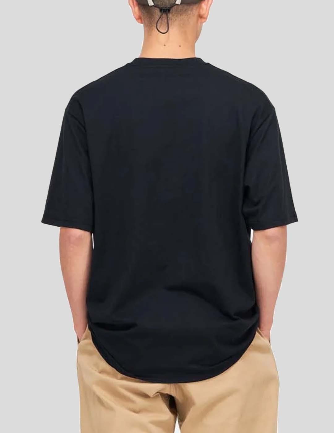 CAMISETA GRAMICCI GRAMICCI LOGO TEE  BLACK