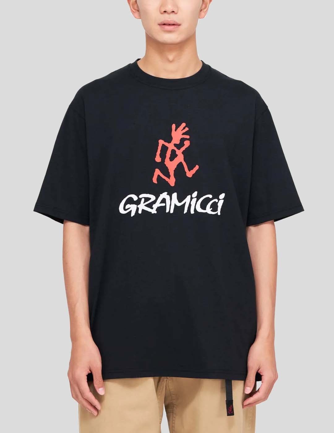 CAMISETA GRAMICCI GRAMICCI LOGO TEE  BLACK