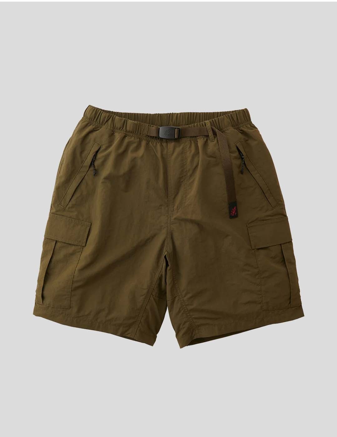 SHORTS GRAMICCI NYLON EXPLORER CARGO SHORT  DEEP OLIVE
