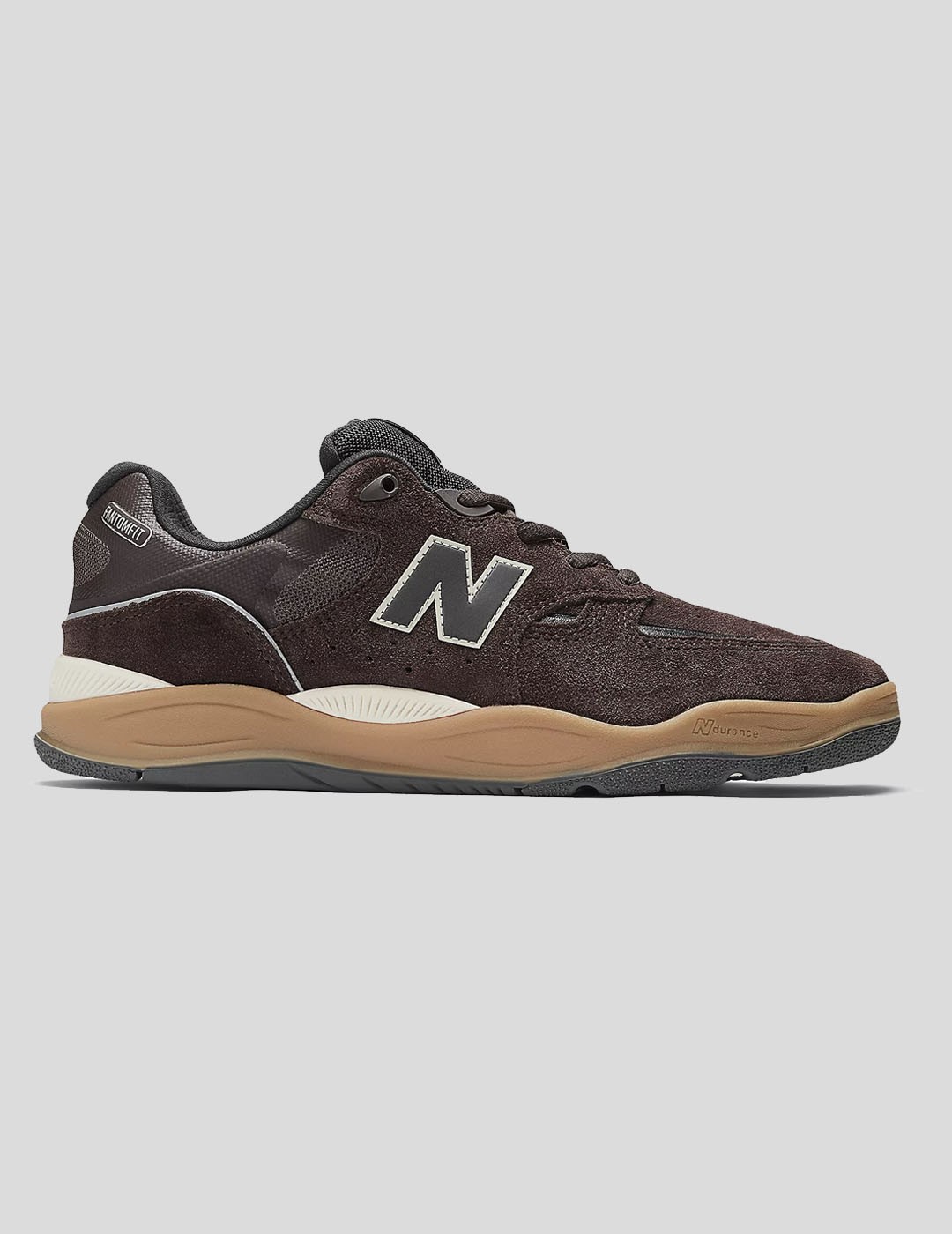 ZAPATILLAS NEW BALANCE NUMERIC 1010 TIAGO  BROWN-BLACK