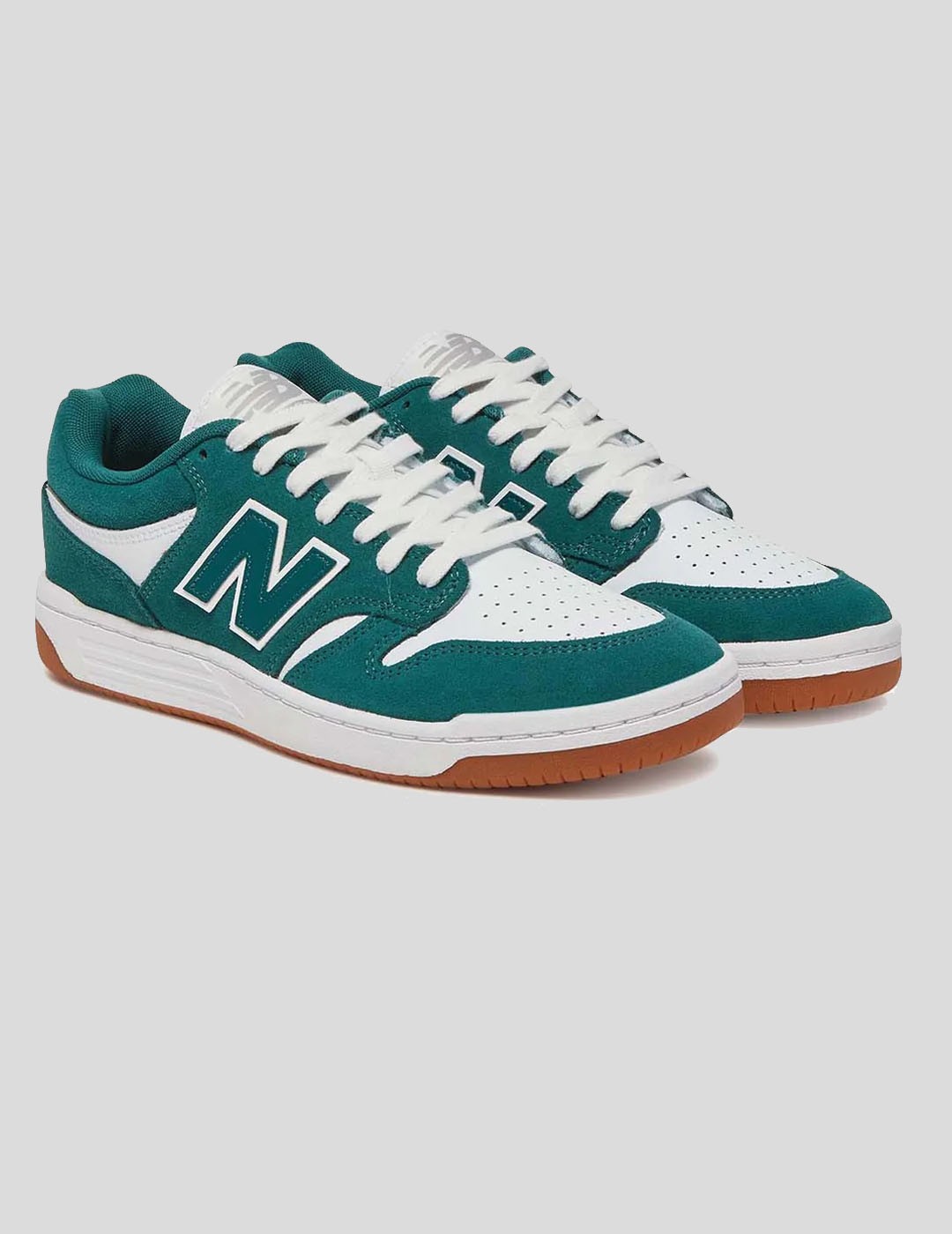 ZAPATILLAS NEW BALANCE NUMERIC 480  VINTAGE TEAL-WHITE