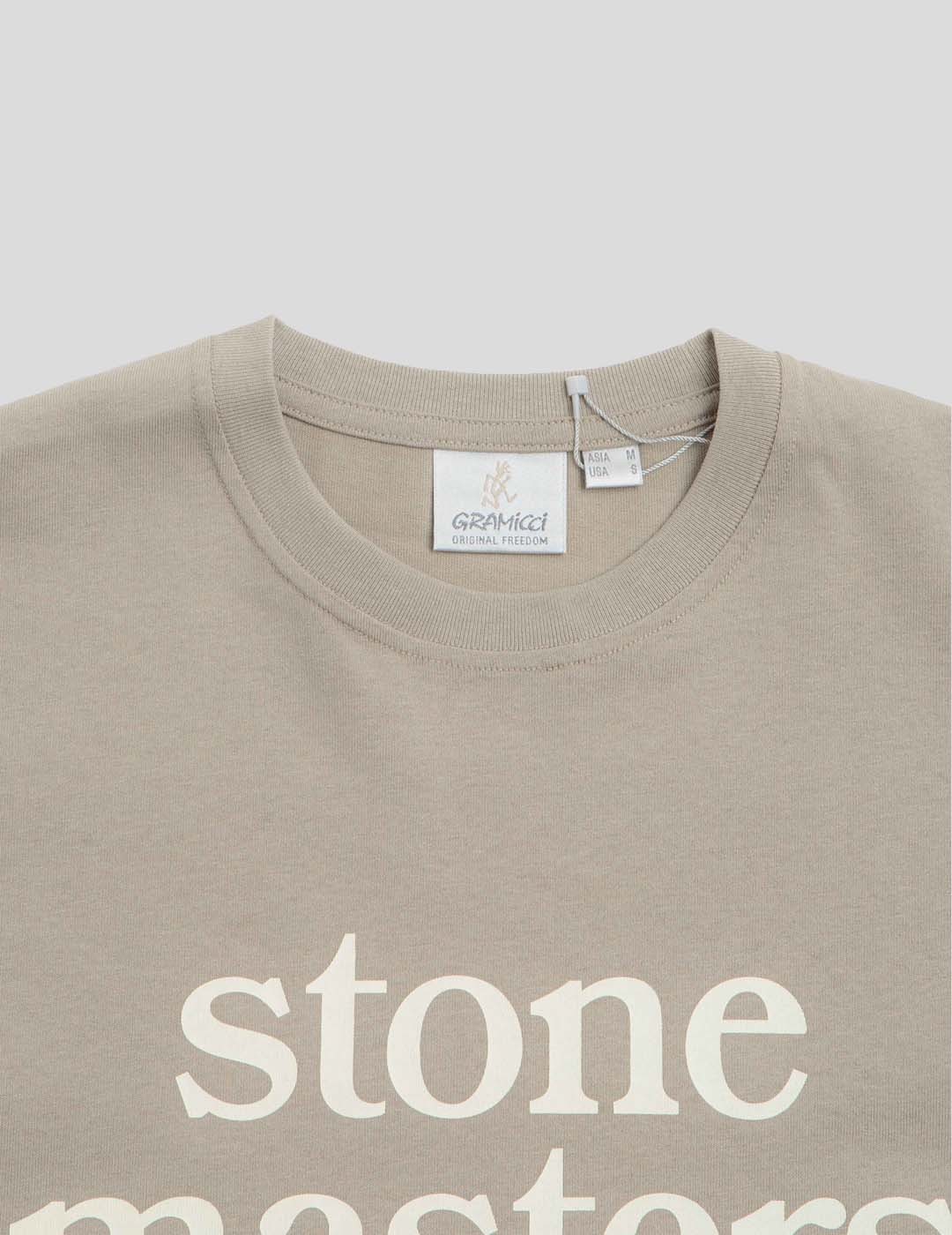 SUDADERA GRAMICCI STONEMASTERS SWEATSHIRT  SAND PIGMENT