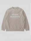 SUDADERA GRAMICCI STONEMASTERS SWEATSHIRT  SAND PIGMENT