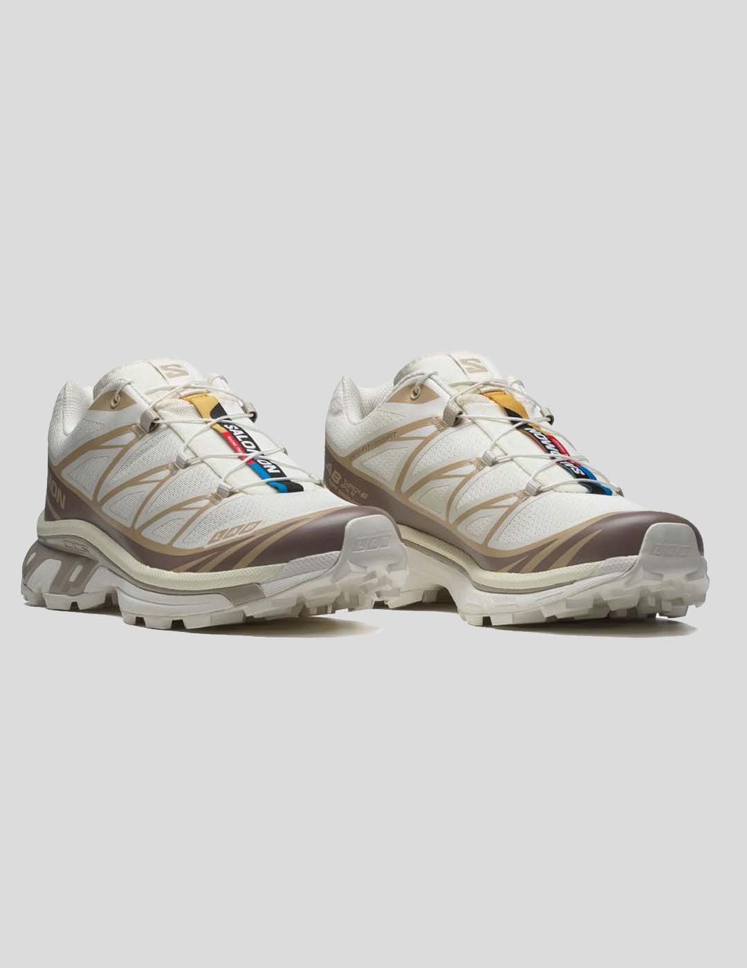 ZAPATILLAS SALOMON XT-6   VANILA-IRON-ETHERE