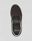 ZAPATILLAS ETNIES BARGE PLUS X JULIAN LEWIS  BROWN-BLACK