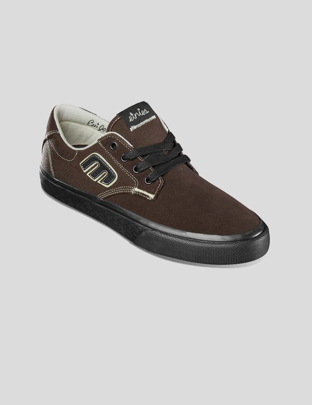 ZAPATILLAS ETNIES BARGE PLUS X JULIAN LEWIS  BROWN-BLACK