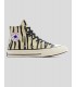 ZAPATILLAS CONVERSE CHUCK 70 HI GLOW IN THE DARK  LIGHT DUNE-BLACK-EGRET