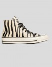 ZAPATILLAS CONVERSE CHUCK 70 HI GLOW IN THE DARK  LIGHT DUNE-BLACK-EGRET