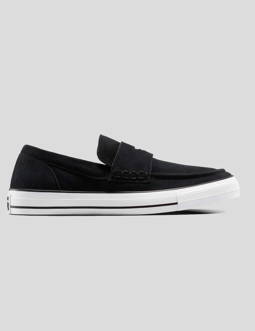 ZAPATILLAS CONVERSE CTAS LOAFER SLIP   BLACK-BLACK-WHITE
