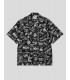 CAMISA CARHARTT WIP  STATE SOUVENIR SHIRT   BLACK-WAX