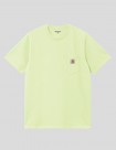 CAMISETA CARHARTT WIP  POCKET TEE   AIR GREEN