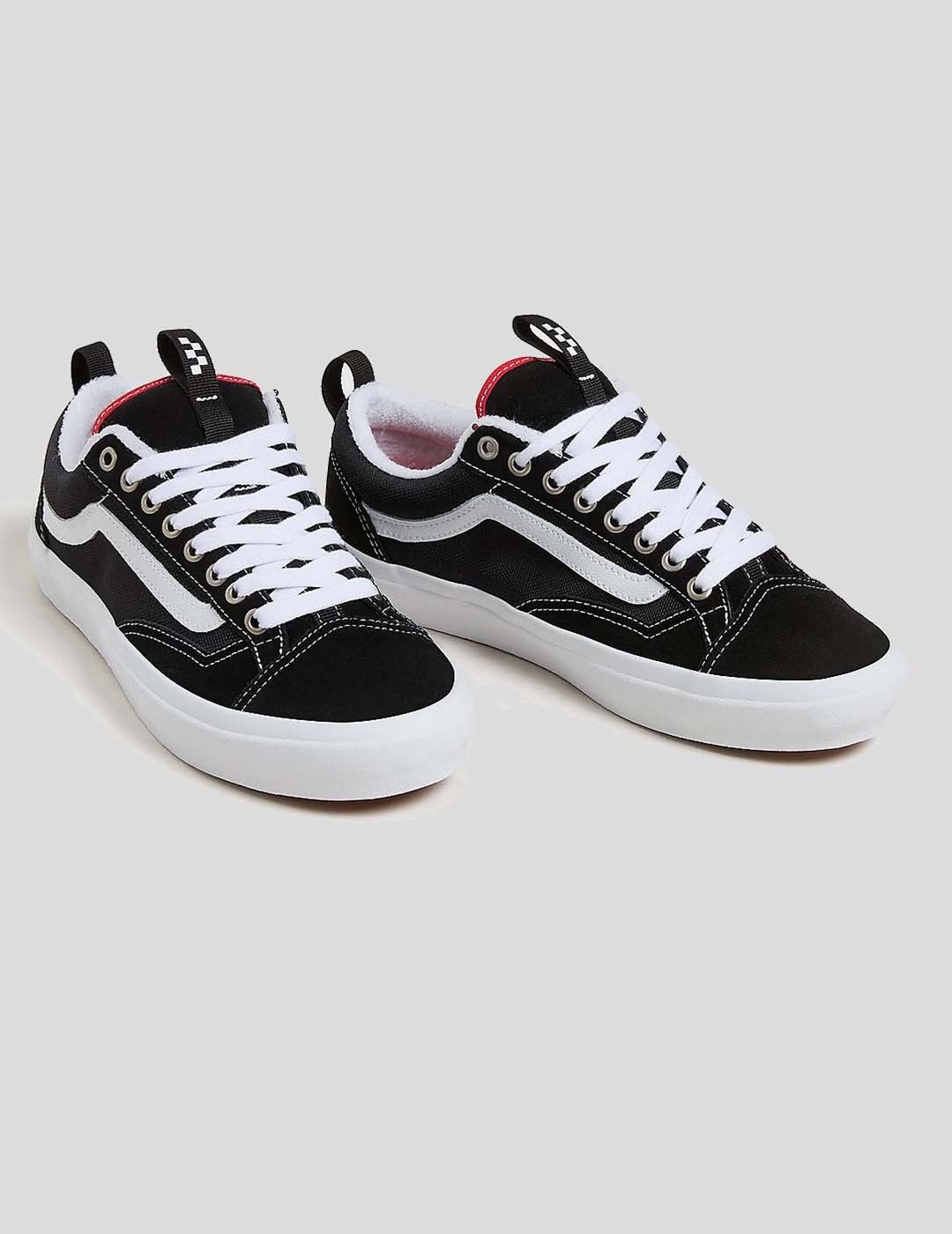 ZAPATILLAS VANS  SKATE OLD SKOOL 36+  BLACK-WHITE
