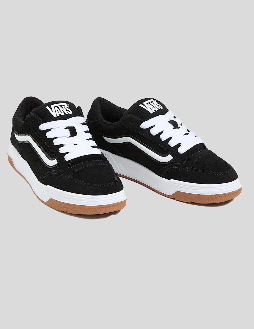 ZAPATILLAS VANS  HYLANE  BLACK-WHITE