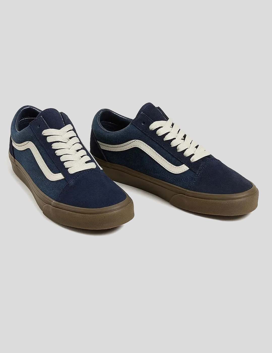ZAPATILLAS VANS  OLD SKOOL  NAVY
