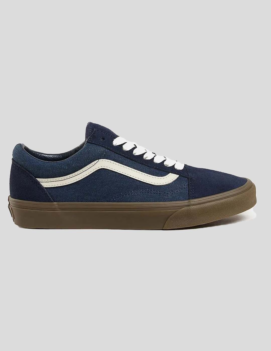 ZAPATILLAS VANS  OLD SKOOL  NAVY