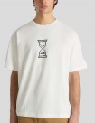 CAMISETA VANS  SKATE TIMEZ UP   MARSHMALLOW