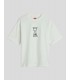 CAMISETA VANS  SKATE TIMEZ UP   MARSHMALLOW
