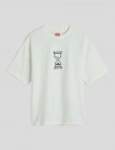 CAMISETA VANS  SKATE TIMEZ UP   MARSHMALLOW
