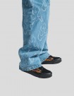 PANTALÓN VANS  CHECK-5 BLAZE LOOSE PANT  STONEWASH BLUE