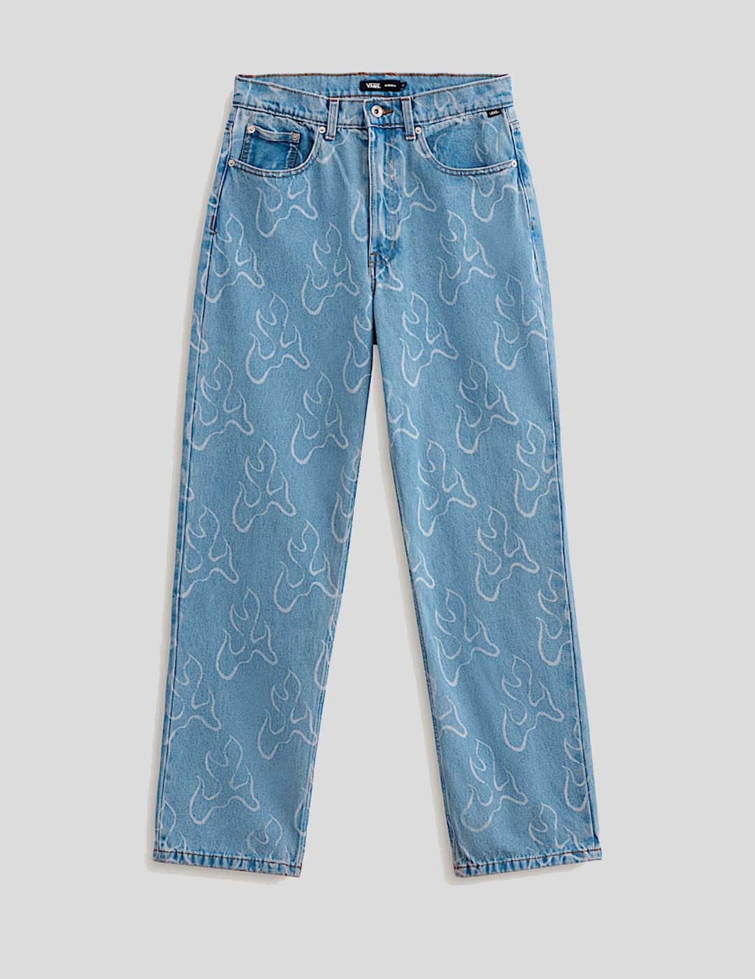 PANTALÓN VANS  CHECK-5 BLAZE LOOSE PANT  STONEWASH BLUE
