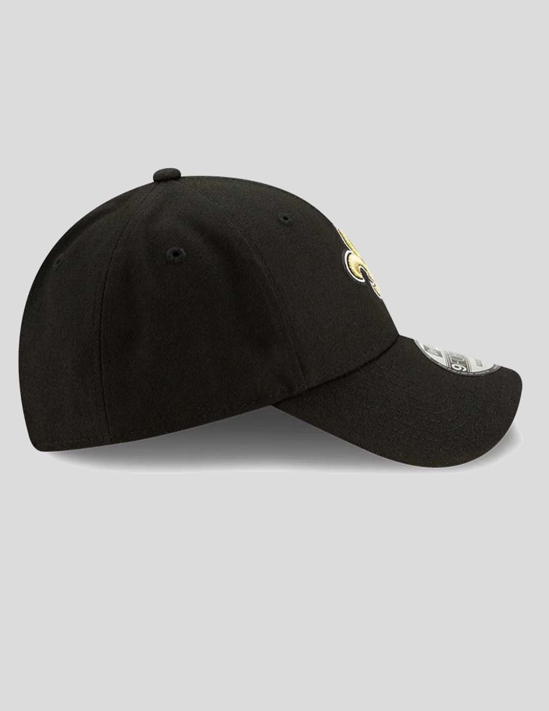 GORRA NEW ERA NEW ORLEANS SAINTS THE LEAGUE 9FORTY  BLACK