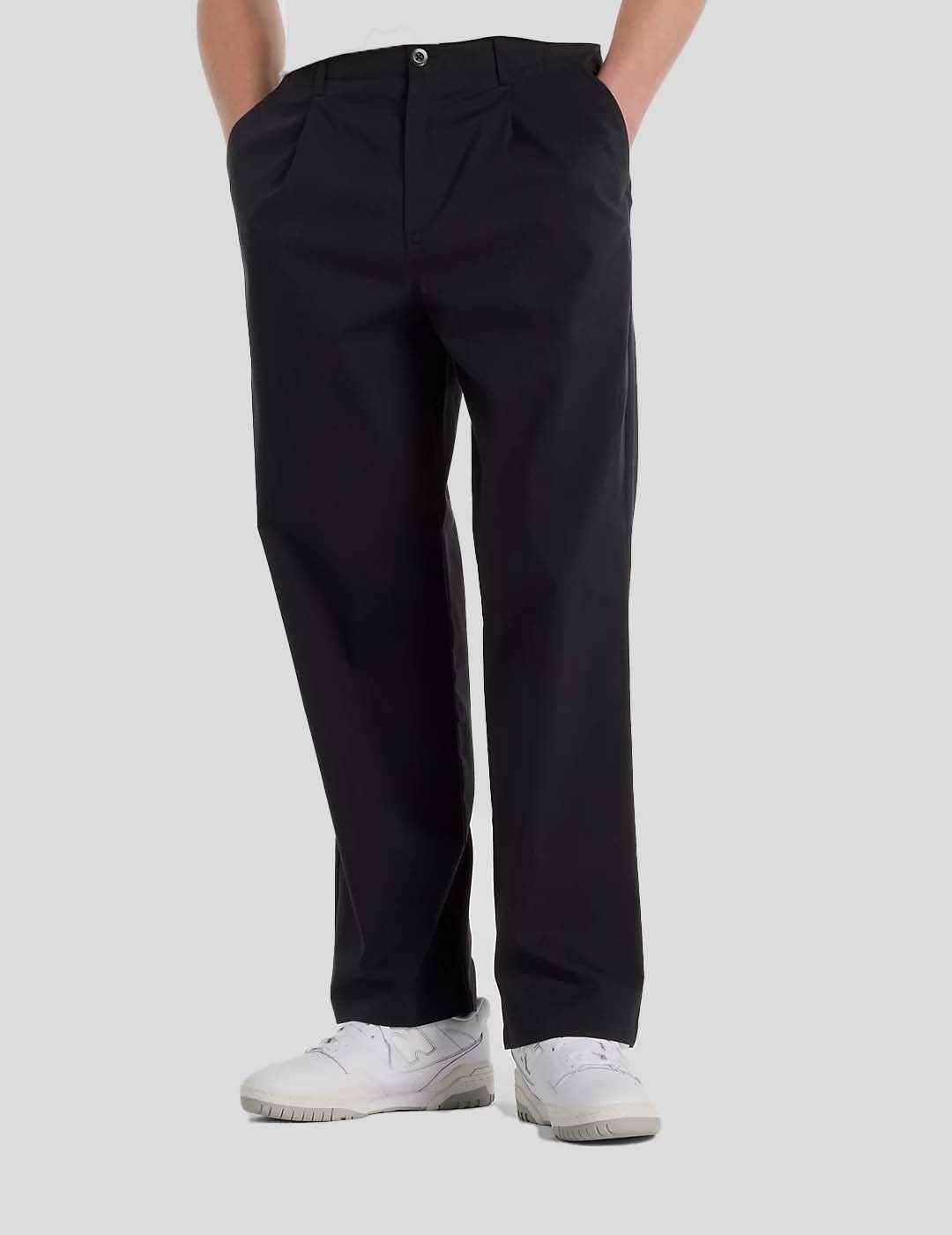 PANTALÓN NEW BALANCE RELAXED TROUSER PANT  BLACK