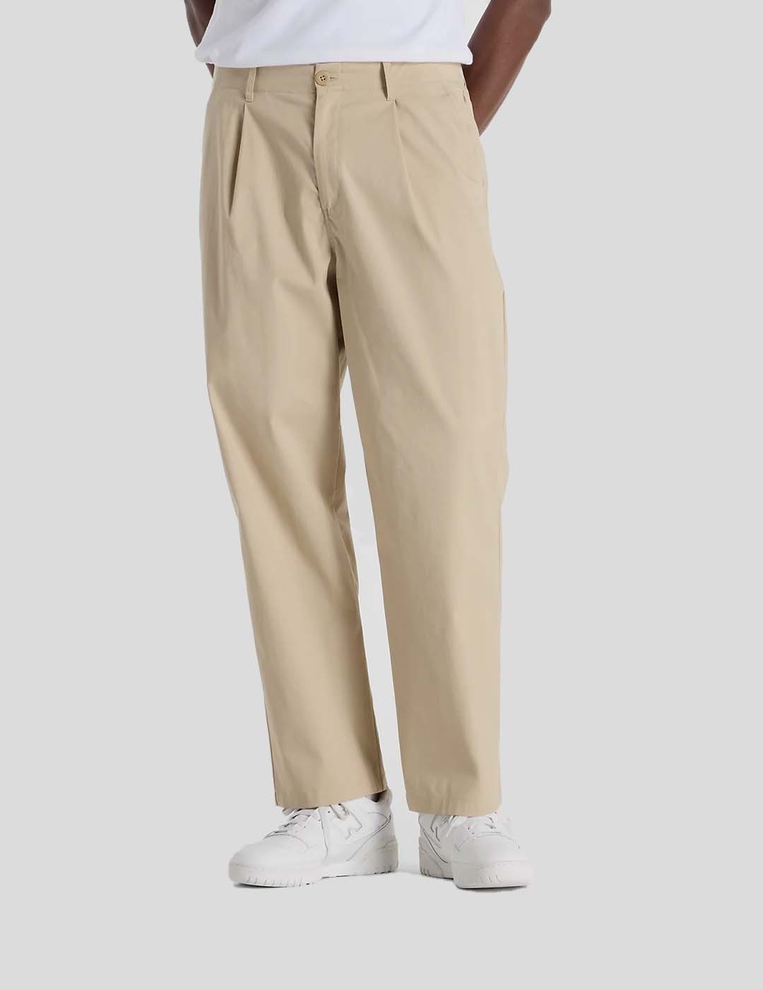 PANTALÓN NEW BALANCE RELAXED TROUSER PANT  STONEWARE