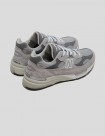 ZAPATILLAS NEW BALANCE 992 "MADE IN USA"  GREY-SILVER METALLIC