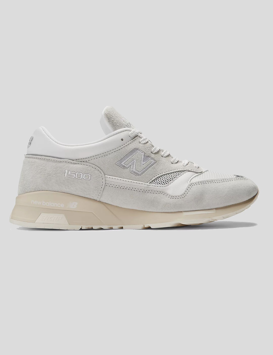 ZAPATILLAS NEW BALANCE 1500 "MADE IN UK"  WIND CHIME-WHITE-SILVER