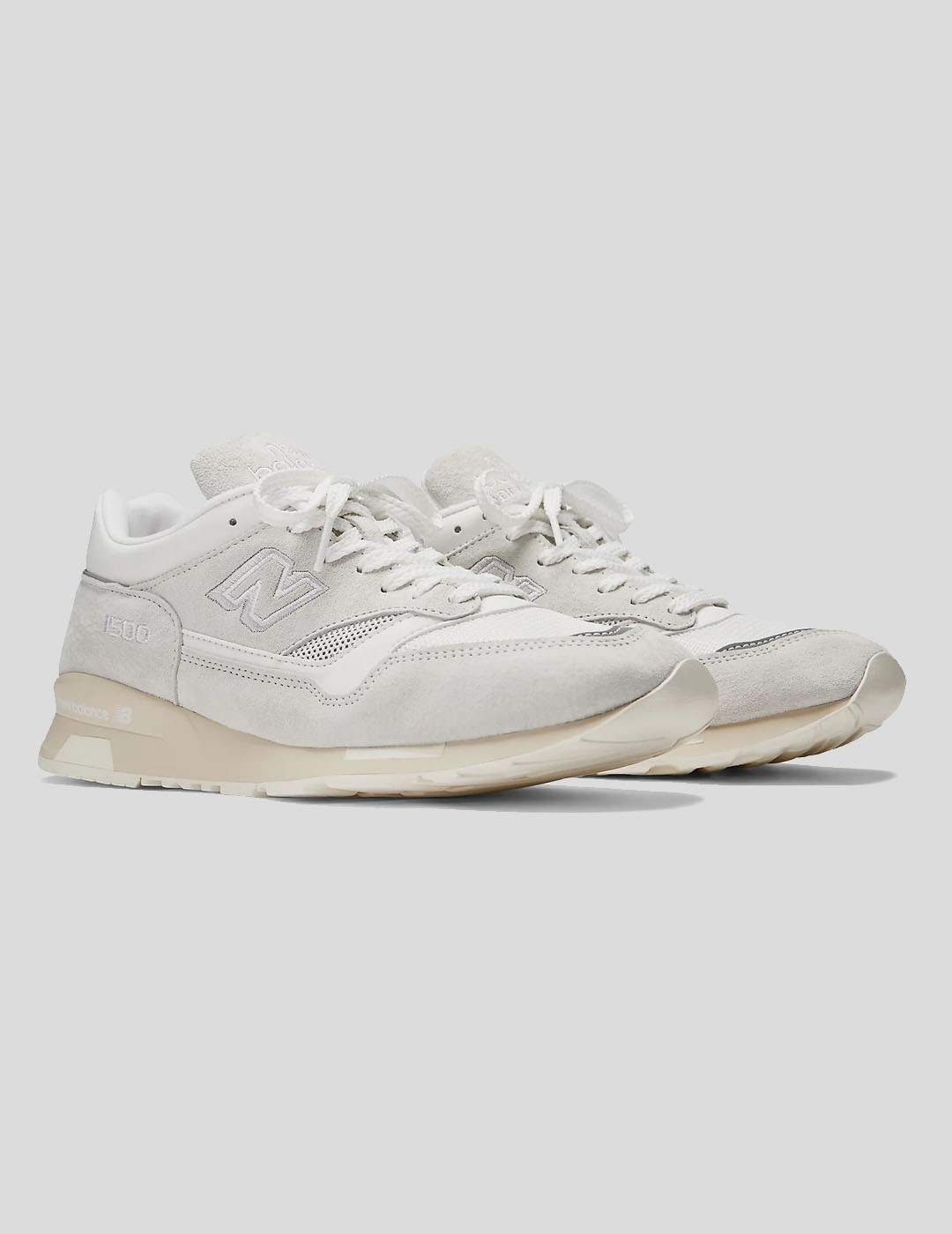 ZAPATILLAS NEW BALANCE 1500 "MADE IN UK"  WIND CHIME-WHITE-SILVER